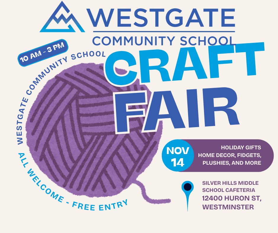 Westgate 5th Annual Craft Fair